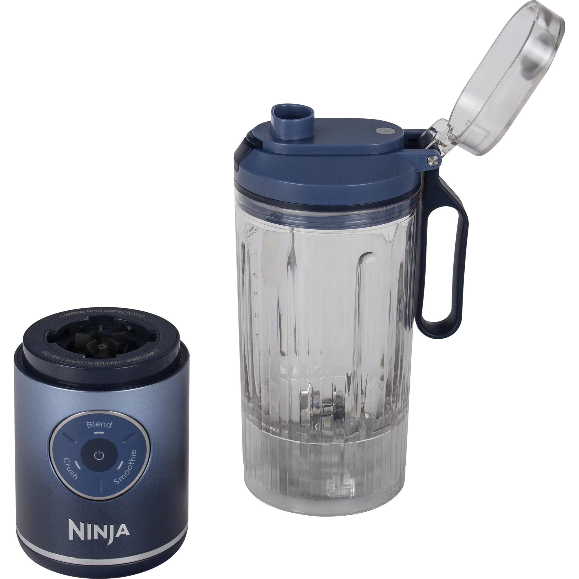 Ninja Blast Max BC251EUNV Portable Blender/Smoothie Maker, 570 ml
